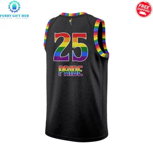 Las Vegas Aces Pride Month 2025 Limited Basketball Jersey