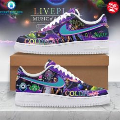 Liveplay Coldplay Music Of The Spheres 2025 Special Air Force 1