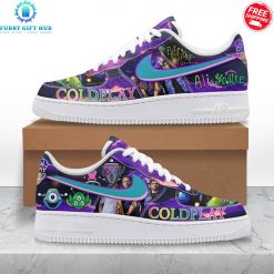 Liveplay Coldplay Music Of The Spheres 2025 Special Air Force 1