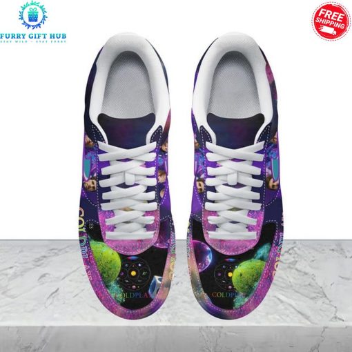Liveplay Coldplay Music Of The Spheres 2025 Special Air Force 1
