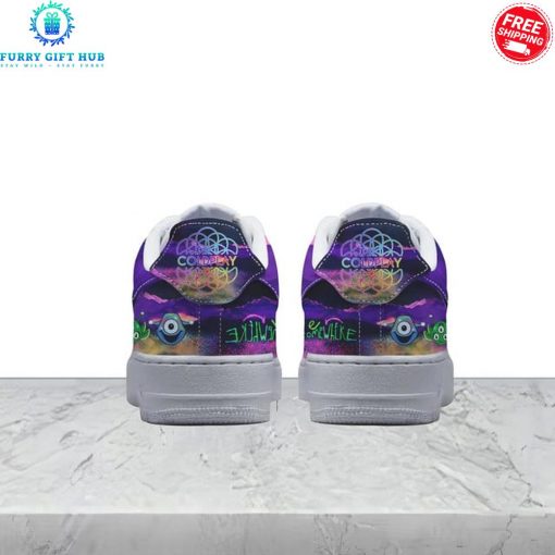 Liveplay Coldplay Music Of The Spheres 2025 Special Air Force 1