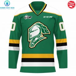 London Knights Memorial Cup Champions 2025 Special Hockey Jersey 1