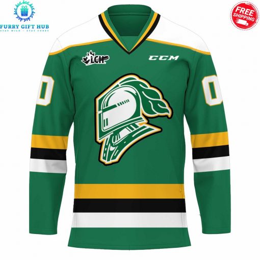 London Knights Memorial Cup Champions 2025 Special Hockey Jersey