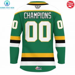 London Knights Memorial Cup Champions 2025 Special Hockey Jersey 2