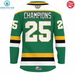 London Knights Memorial Cup Champions 2025 Special Hockey Jersey 6