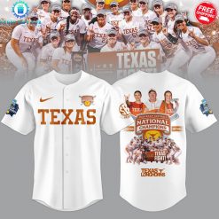 Longhorns 2025 College World Series Champions Special Baseball Jersey