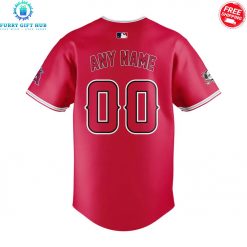 Los Angeles Angels Ducks Night 2025 Personalized Special Baseball Jersey 3