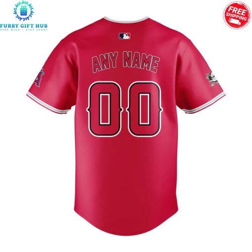 Los Angeles Angels Ducks Night 2025 Personalized Special Baseball Jersey