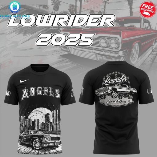 Los Angeles Angels Lowrider 2025 Special T-Shirt