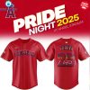 Los Angeles Angels Ducks Night 2025 Personalized Special Baseball Jersey