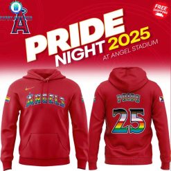 Los Angeles Angels Ducks Night 2025 Personalized Special Baseball Jersey