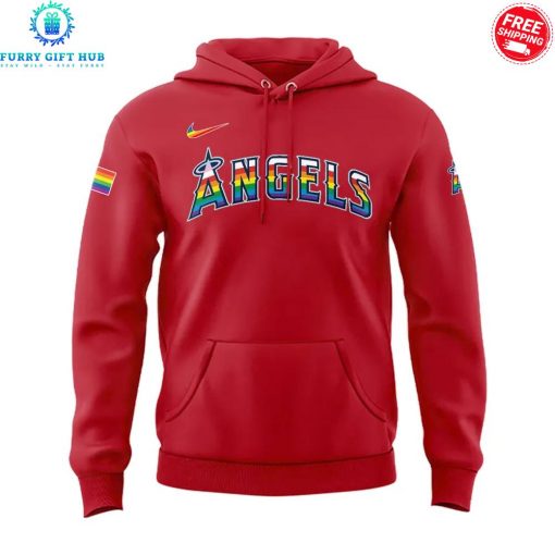 Los Angeles Angels Pride Night At Angel Stadium 2025 Special Hoodie