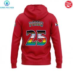 Los Angeles Angels Pride Night At Angel Stadium 2025 Special Hoodie