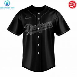 Los Angeles Dodgers 2025 Back In Black Special Baseball Jersey