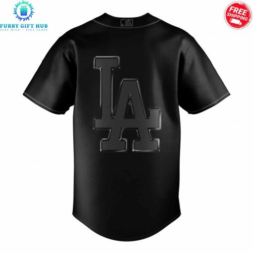 Los Angeles Dodgers 2025 Back In Black Special Baseball Jersey
