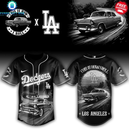 Los Angeles Dodgers Classic Car Pride 2025 Special Baseball Jersey