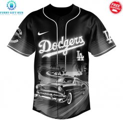 Los Angeles Dodgers Classic Car Pride 2025 Special Baseball Jersey