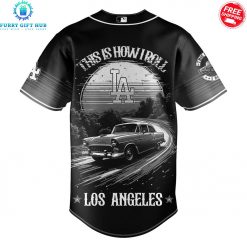 Los Angeles Dodgers Classic Car Pride 2025 Special Baseball Jersey 3
