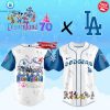 Los Angeles Dodgers x Hololive Night Special Baseball Jersey