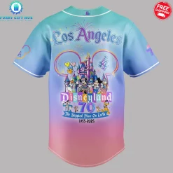 Los Angeles Dodgers Disneyland 70th Limited Baseball Jersey 3