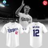 MLB All Team x World Blood Donor Day 2025 Special Baseball Jersey