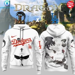 Los Angeles Dodgers How to Train Your Dragon 2025 Special Shirt Collection