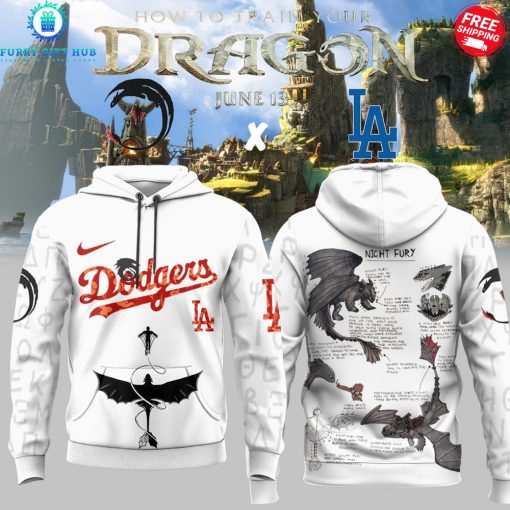 Los Angeles Dodgers How to Train Your Dragon 2025 Special Shirt Collection