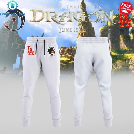 Los Angeles Dodgers How to Train Your Dragon 2025 Special Shirt Collection