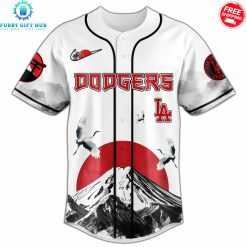 Los Angeles Dodgers Japanese Heritage Night 2025 Special Baseball Jersey