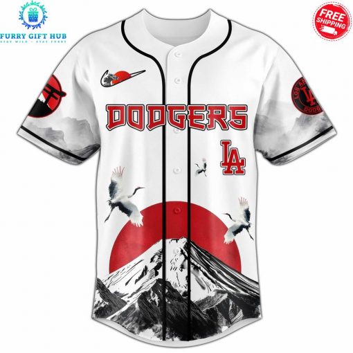 Los Angeles Dodgers Japanese Heritage Night 2025 Special Baseball Jersey