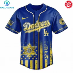 Los Angeles Dodgers Jewish Heritage Night Limited Baseball Jersey