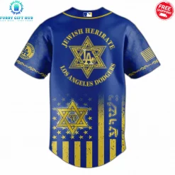 Los Angeles Dodgers Jewish Heritage Night Limited Baseball Jersey 3