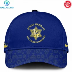 Los Angeles Dodgers Jewish Heritage Night Limited Baseball Jersey 5