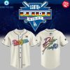 Detroit Tigers LGBT Pride 2025 Special Baseball Jersey