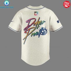 Los Angeles Dodgers LGBTQ Pride Night 2025 Special Baseball Jersey 3