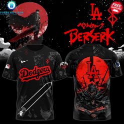 Los Angeles Dodgers x Berserk 2025 Special Shirt Collection