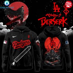 Los Angeles Dodgers x Berserk 2025 Special Shirt Collection