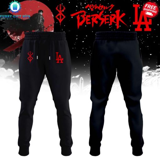 Los Angeles Dodgers x Berserk 2025 Special Shirt Collection