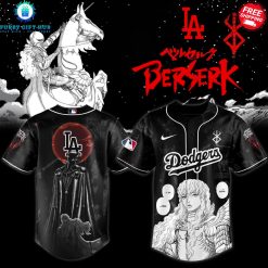 Los Angeles Dodgers x Berserk Griffith 2025 Special Baseball Jersey
