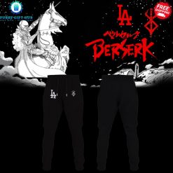 Los Angeles Dodgers x Berserk Griffith 2025 Special Baseball Jersey