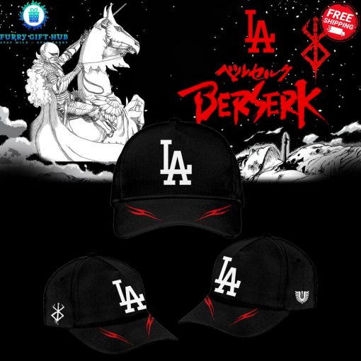 Los Angeles Dodgers x Berserk Griffith 2025 Special Baseball Jersey