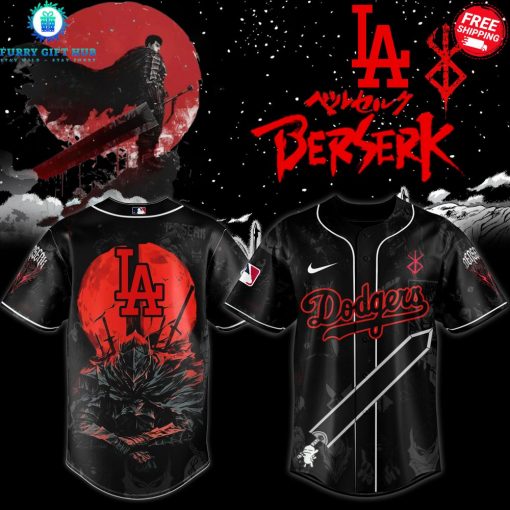 Los Angeles Dodgers x Berserk Special Baseball Jersey