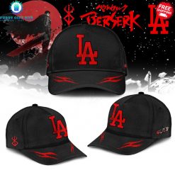 Los Angeles Dodgers x Berserk Special Baseball Jersey 3