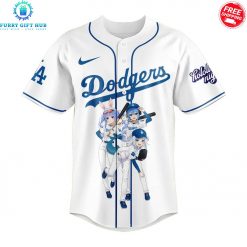 Los Angeles Dodgers x Hololive Night Special Baseball Jersey
