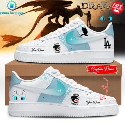 Los Angeles Dodgers x How To Train Your Dragon 2025 Custom Name Special Air Force 1 2