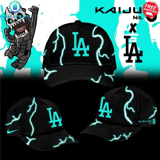 Los Angeles Dodgers x Kaiju No. 8 Season 2 Special Baseball Jersey