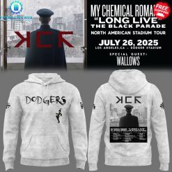 Los Angeles Dodgers x My Chemical Romance 2025 Special Shirt Collection