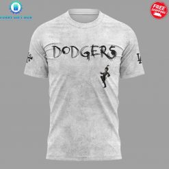 Los Angeles Dodgers x My Chemical Romance 2025 Special Shirt Collection 3