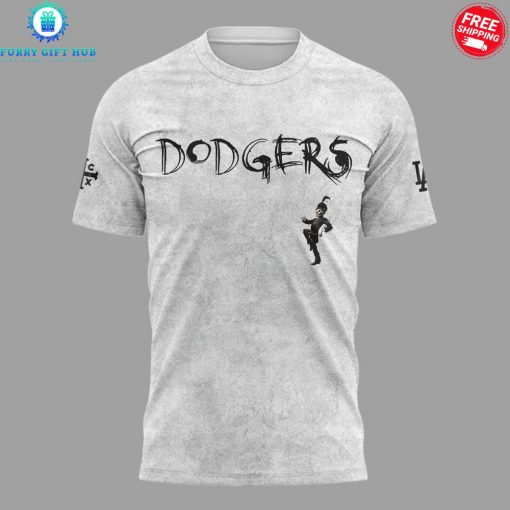 Los Angeles Dodgers x My Chemical Romance 2025 Special Shirt Collection