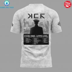 Los Angeles Dodgers x My Chemical Romance 2025 Special Shirt Collection 4